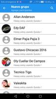 QuiuboApp - Chat y Llamadas capture d'écran 2
