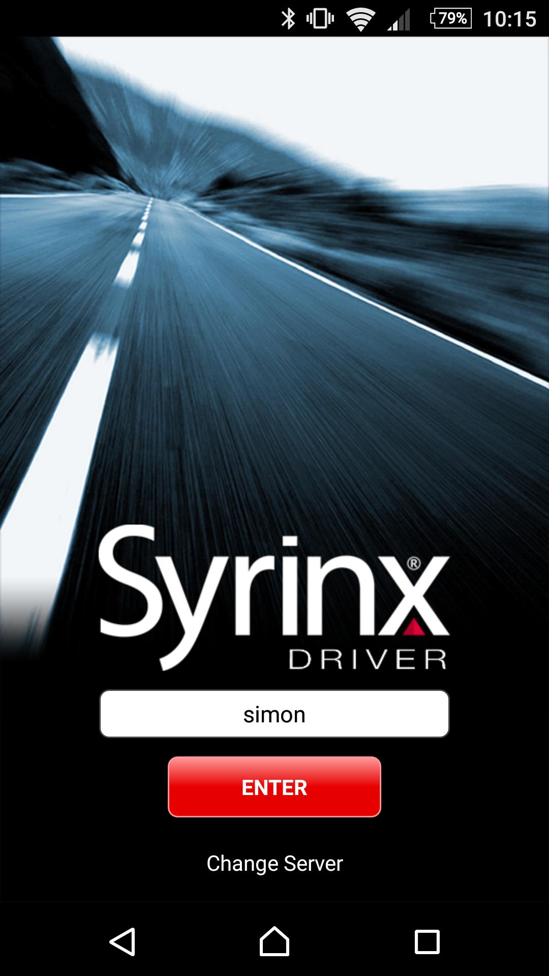 Driver syringe Driver syringe