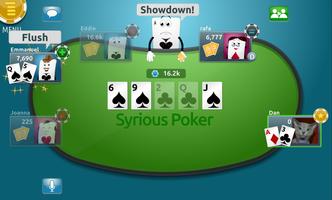 Syrious Poker Affiche