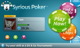 Syrious Poker capture d'écran 3