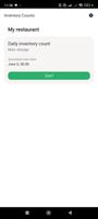 Syrve Inventory Count تصوير الشاشة 1