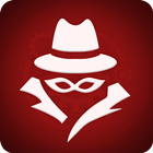Stop hacking : spy scanner icon
