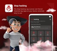 Stop hacking : spy scanner ポスター