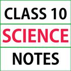 Class 10th Science Notes icône