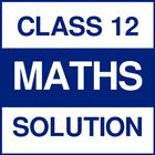 Class 12 Maths Solution icône