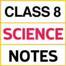Class 8 Science Notes APK