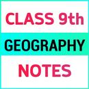 Class 9 Geography Notes APK