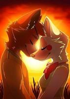 Foxy & Mangle Wallpapers ảnh chụp màn hình 2
