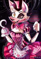 Foxy & Mangle Wallpapers capture d'écran 3