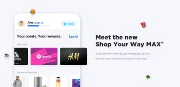 SYW MAX: Shop & Earn Rewards