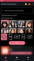 Realistic AI Art Generator Plakat