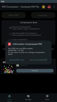 Reduce PDF Size - Compress PDF Plakat