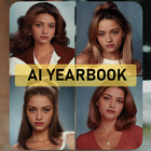 90s AI Yearbook Photo Maker आइकन