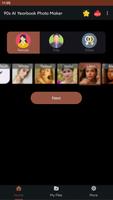 90s AI Yearbook Photo Maker पोस्टर