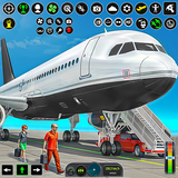 Flying Simulator Airplane Game Zeichen