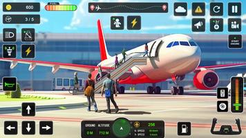 Flying Simulator Airplane Game Screenshot 1