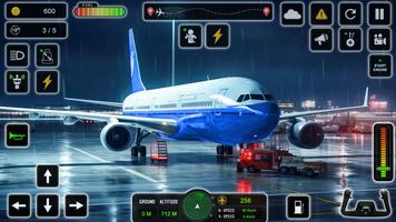 Flying Simulator Airplane Game screenshot 2