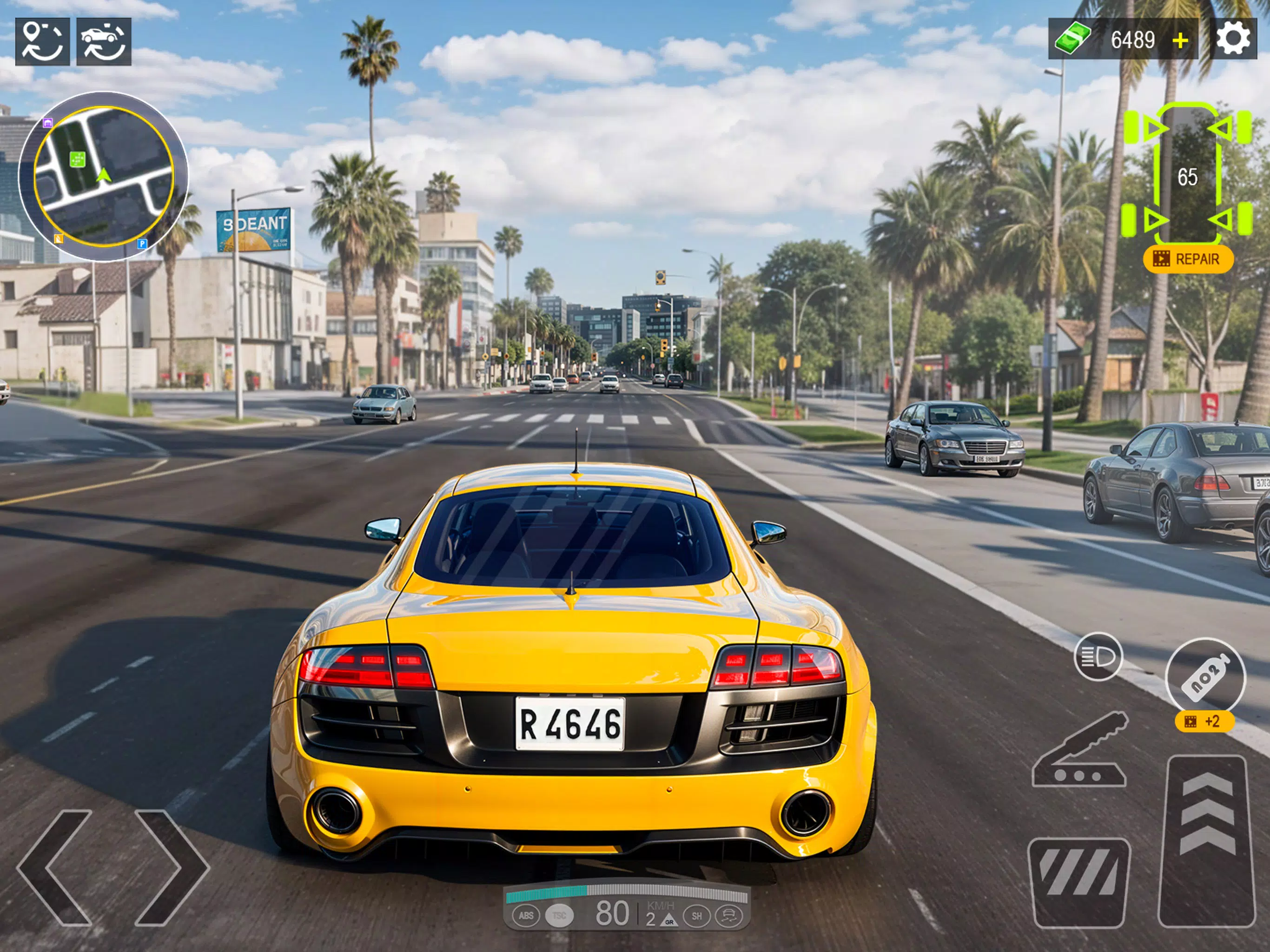 Traffic Car Driving School 3D