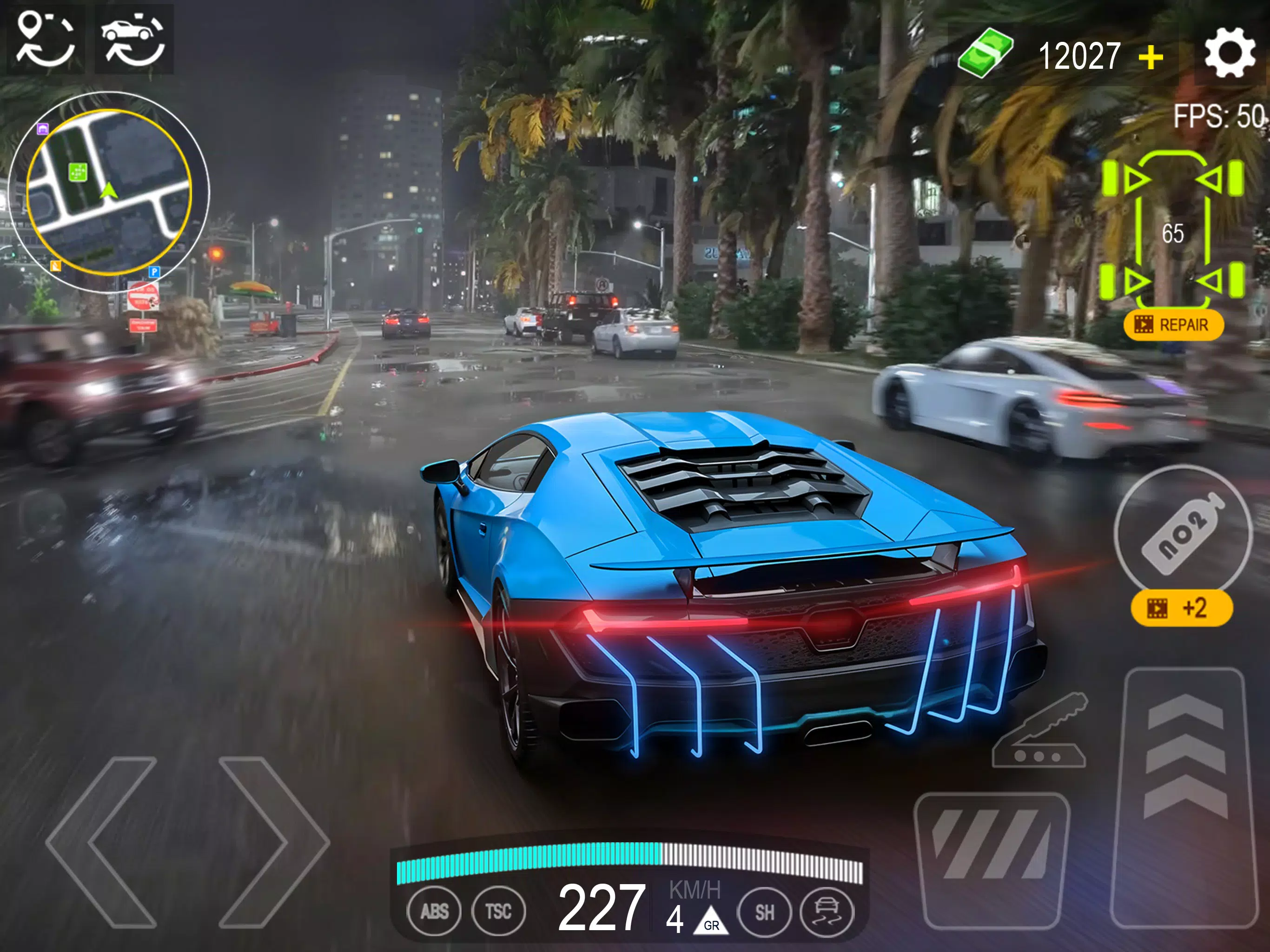 Traffic Car Driving School 3D