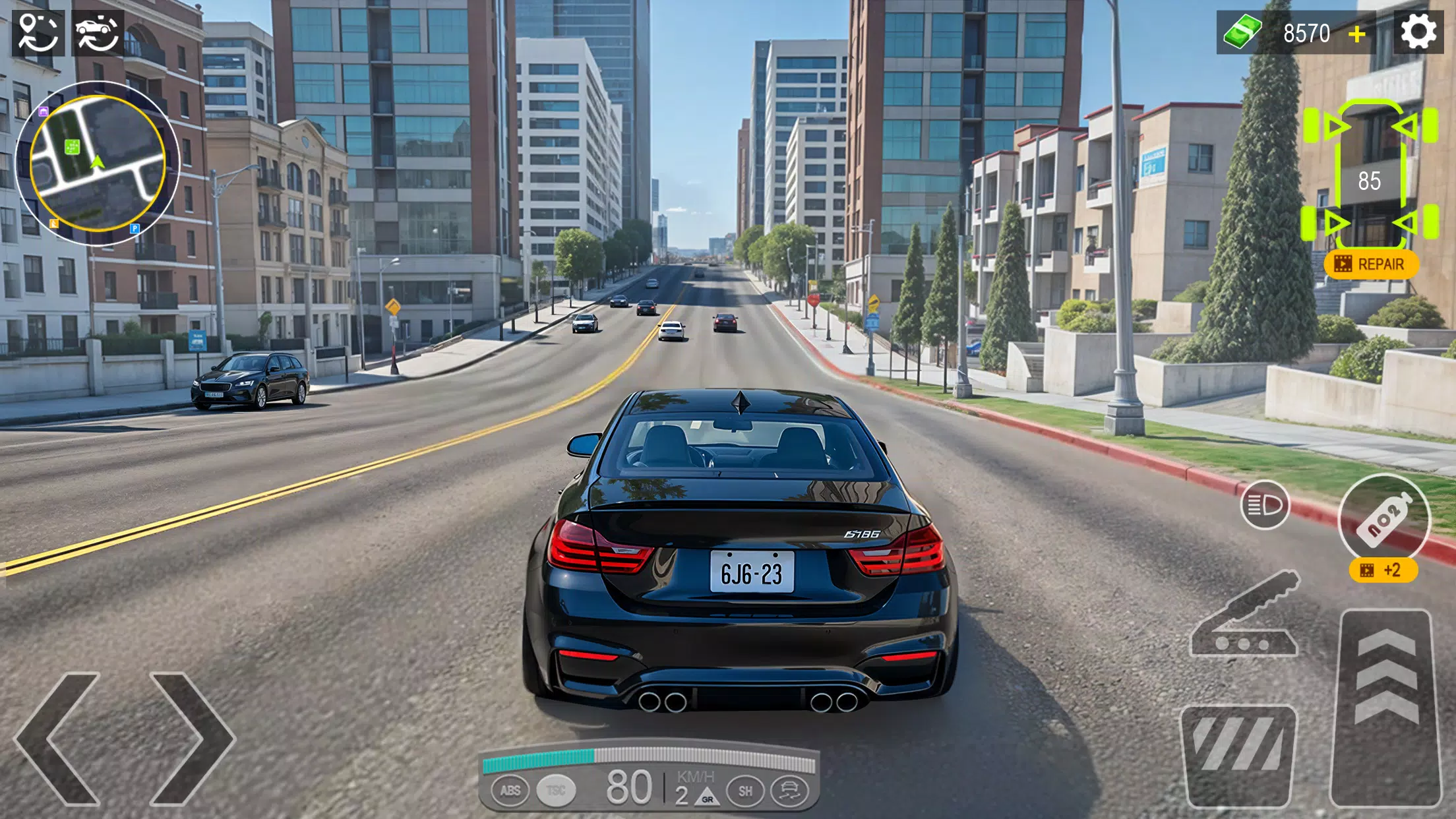 Traffic Car Driving School 3D