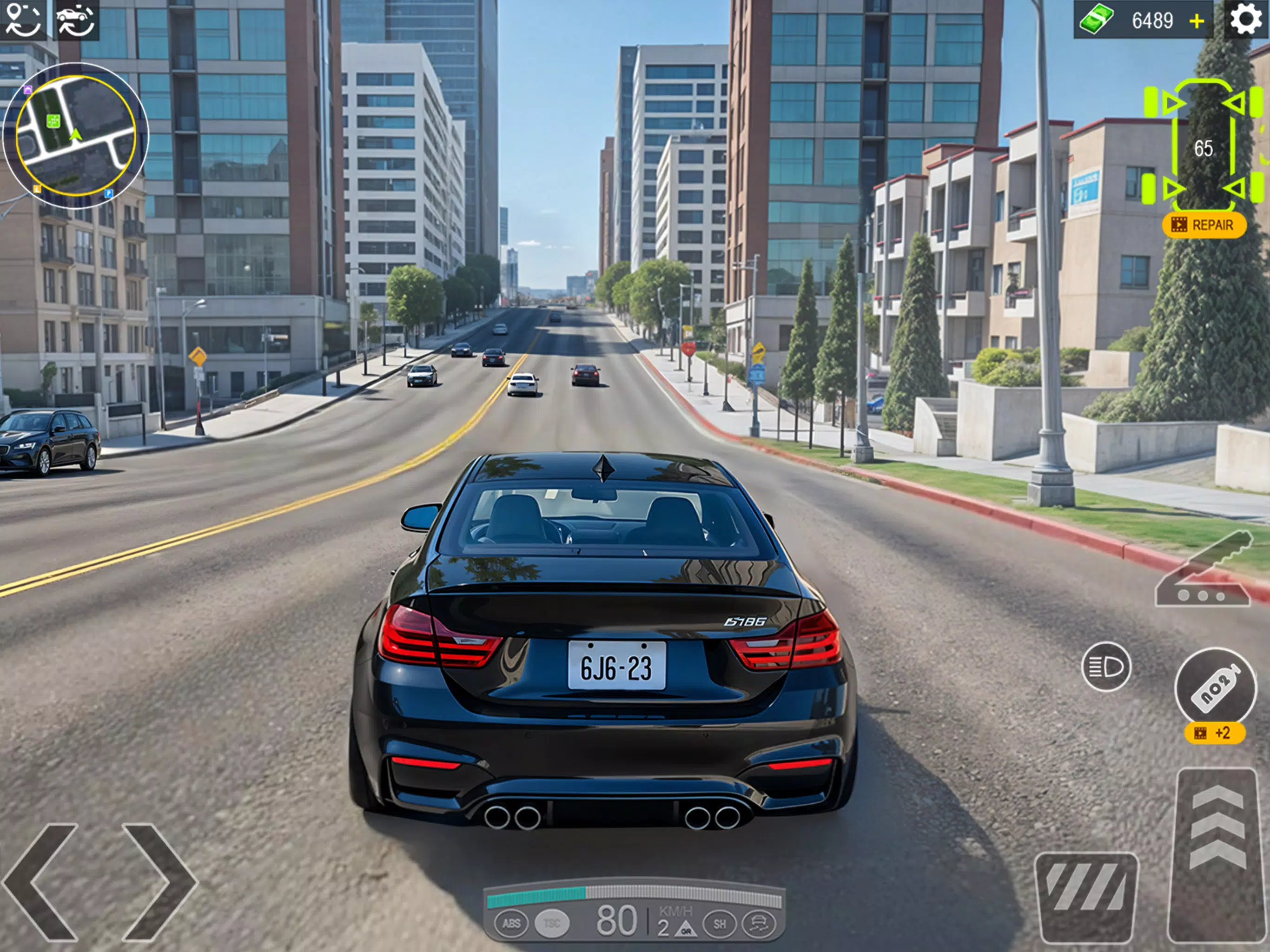 Traffic Car Driving School 3D