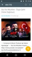 Söz Dizi Müzikleri capture d'écran 3