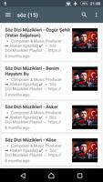 Söz Dizi Müzikleri capture d'écran 1