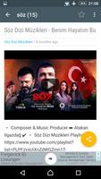 Söz Dizi Müzikleri capture d'écran 2