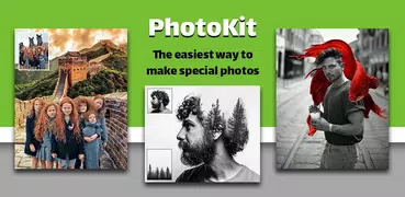 PhotoKit AI Photo Editor