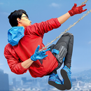 Spider Hero Rope Fighting Game APK