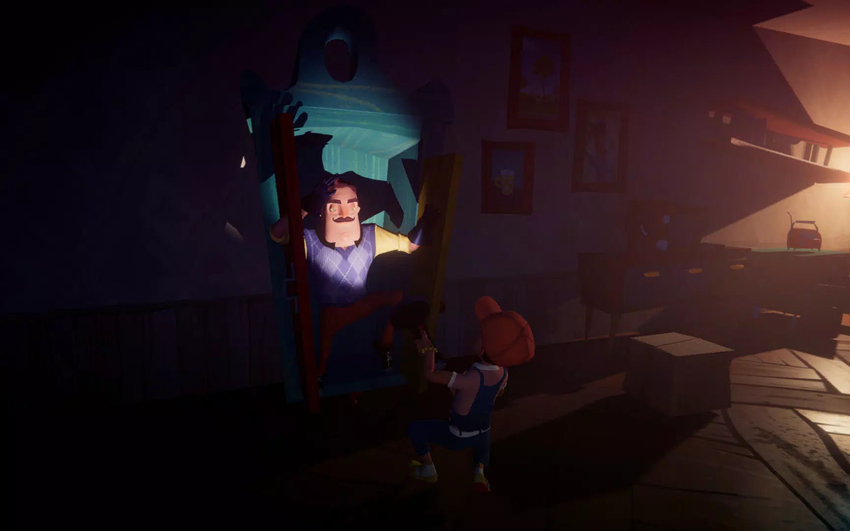 My Secret Neighbor Alpha Series Walkthrough APK for Android Download