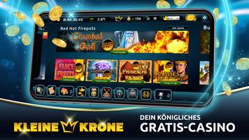 KLEINE KRONE Casino Affiche