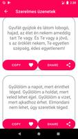 Szerelmes üzenetek Affiche