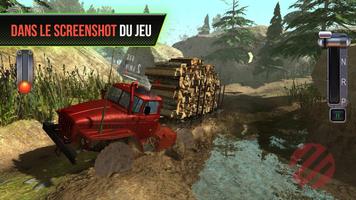 Truck Simulator OffRoad 4 capture d'écran 1