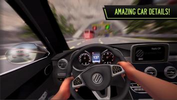POV Car Driving capture d'écran 1