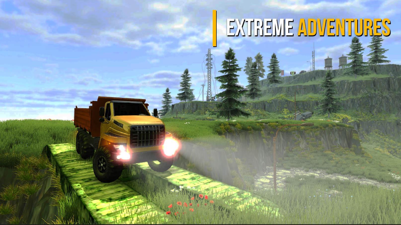 Off Road Truck игра