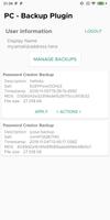 Cloud Plugin [Password Creator ảnh chụp màn hình 1