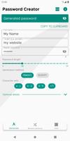 Password Creator capture d'écran 1