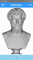 Marcus Aurelius - Meditations पोस्टर