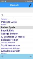 Gitárosok screenshot 1
