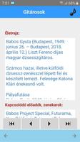 Gitárosok screenshot 2