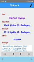 Gitárosok screenshot 3
