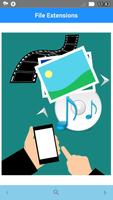 File Extensions पोस्टर