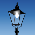 History of electric light