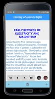 History of electric light 스크린샷 3
