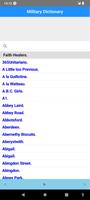 Military Dictionary Screenshot 1