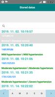 Blood Pressure Log screenshot 1