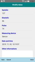 Blood Pressure Log screenshot 2