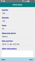 Blood Pressure Log screenshot 3