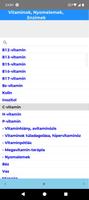 Vitaminok, nyomelemek, enzimek screenshot 1